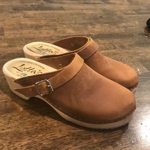 Lotta From Stockholm low oiled clogs 38